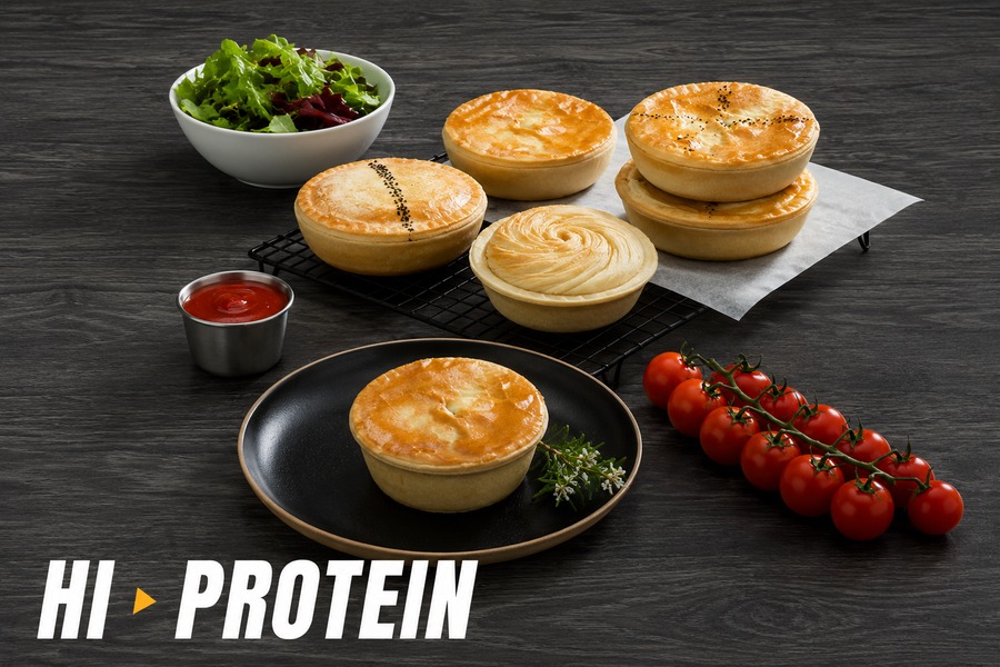 High Protein Range