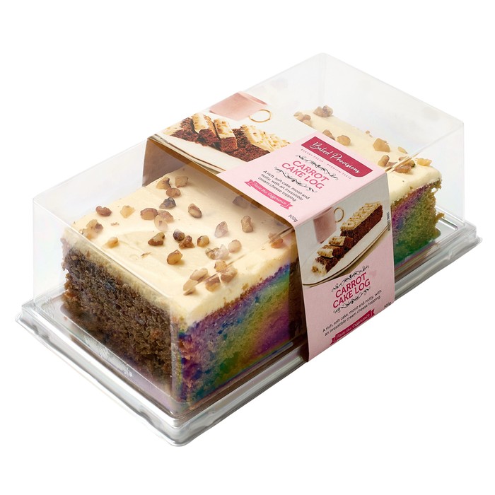 Carrot Cake Log