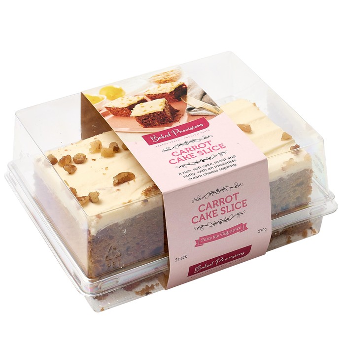 Carrot Cake Slice