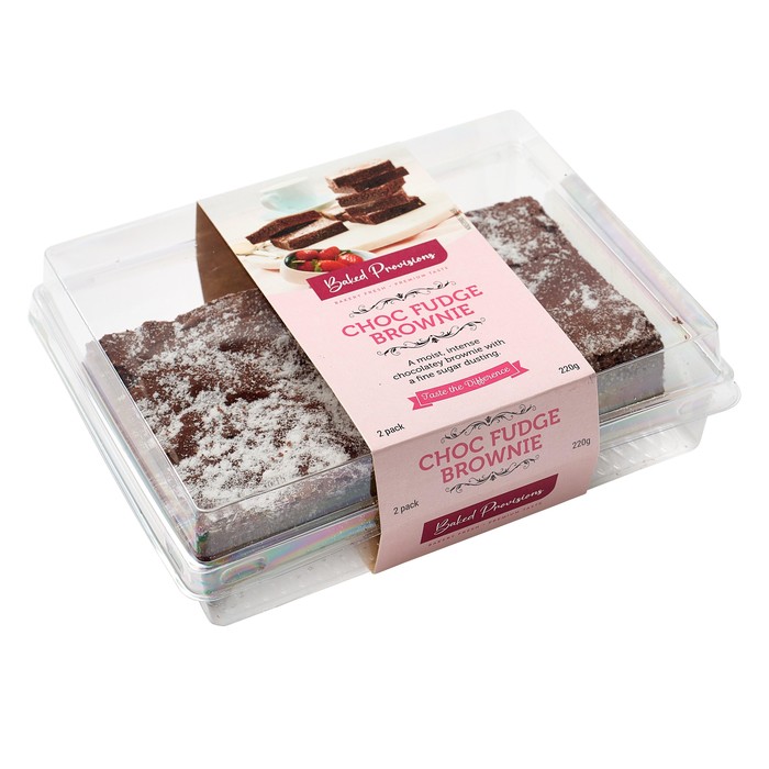 Chocolate Fudge Brownie