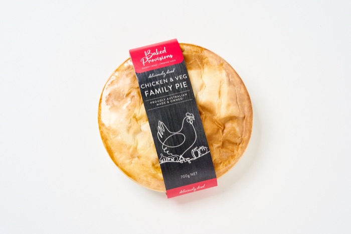 Family Chicken & Vegetable Pie