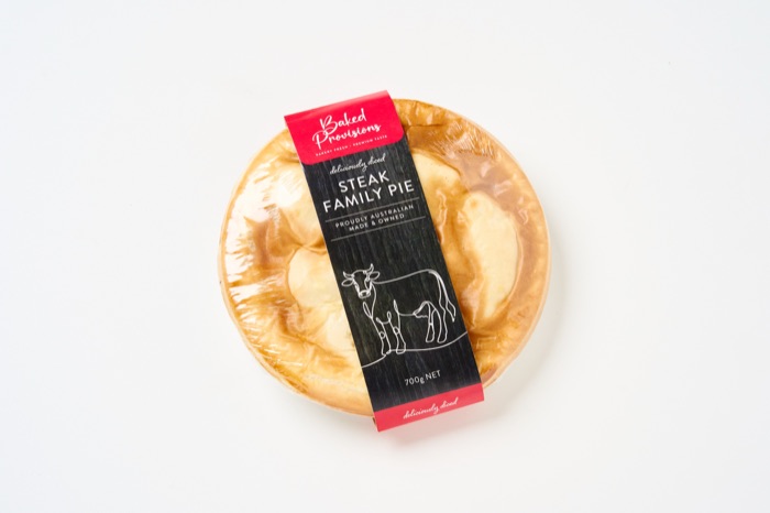 Family Steak Pie