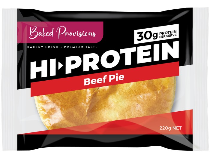High Protein Beef Pie