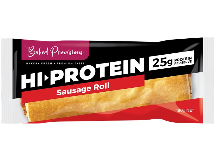 High Protein Sausage Roll