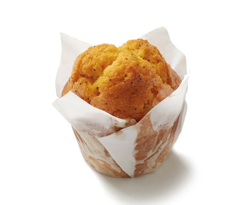 Orange Poppy Seed Muffin