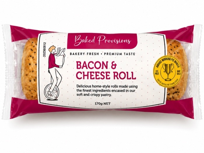 Bacon & Cheese Roll