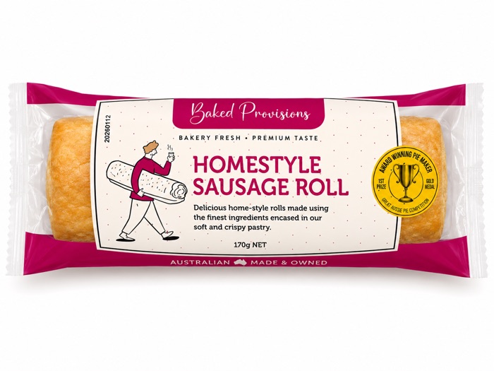 Home-Style Sausage Roll