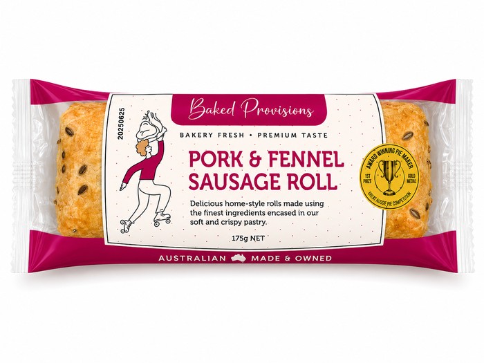 Pork & Fennel Sausage Roll