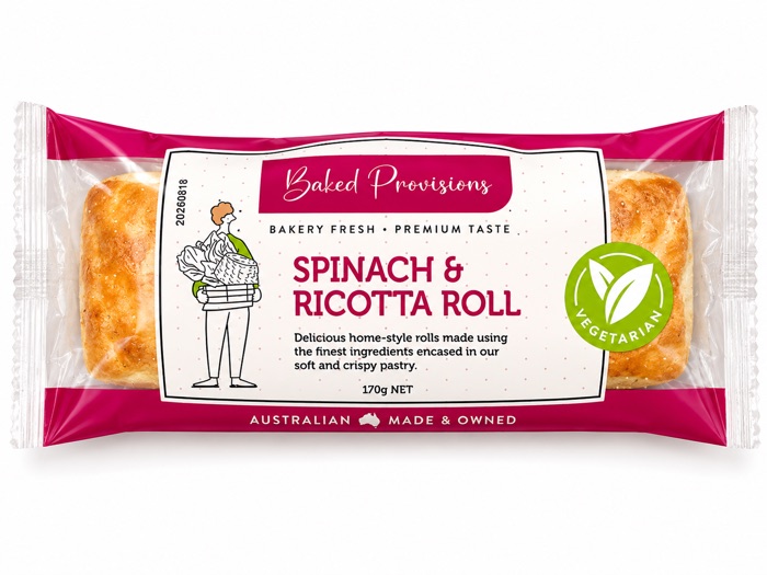 Spinach & Ricotta Roll