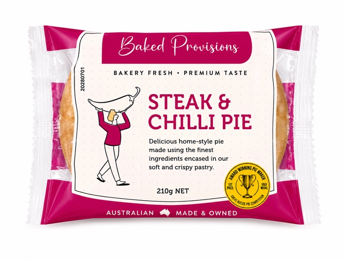 Steak Chilli Pie