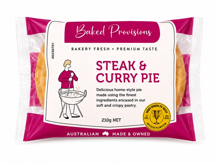 Steak Curry Pie