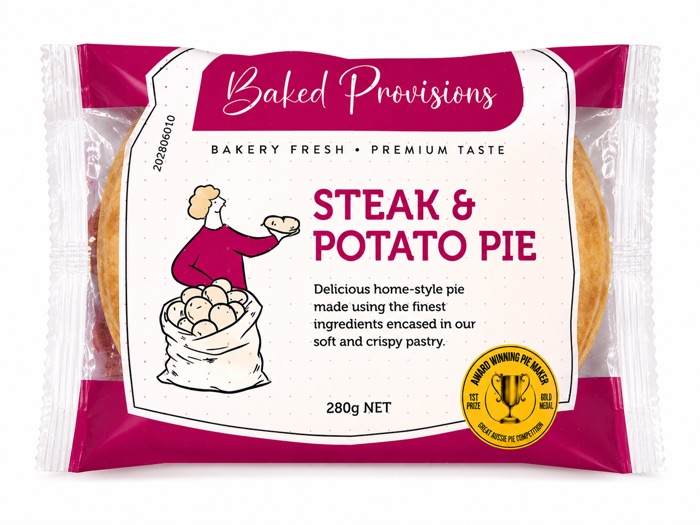 Steak Potato Pie