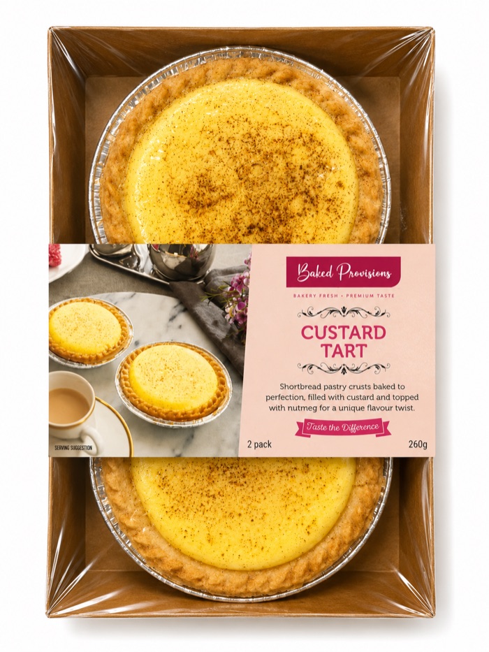 Custard Tart