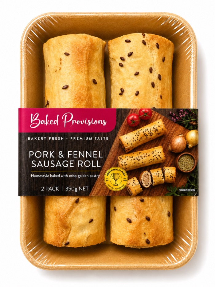 Pork & Fennel Sausage Roll