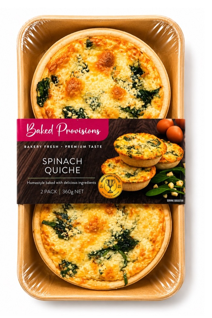 Spinach Quiche