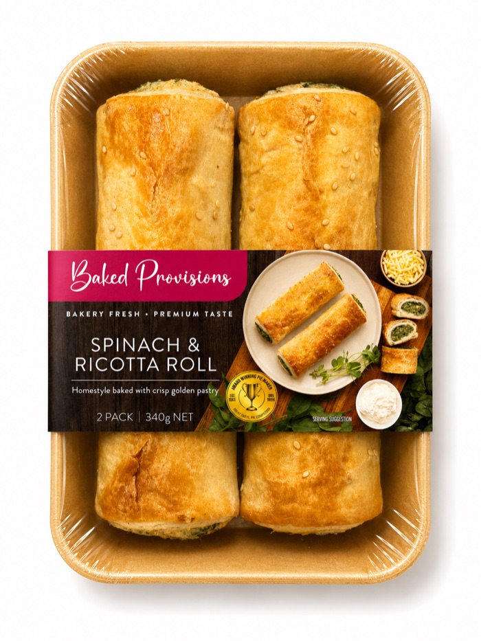 Spinach & Ricotta Roll
