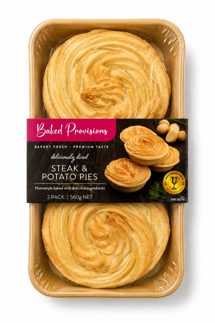 Steak Potato Pie